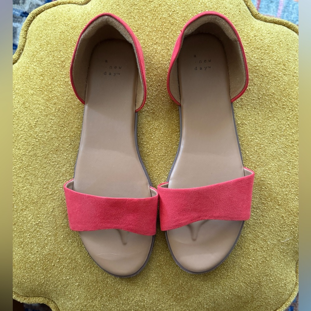 EUC A New Day, Coral, Women’s Flats - Size 9.5